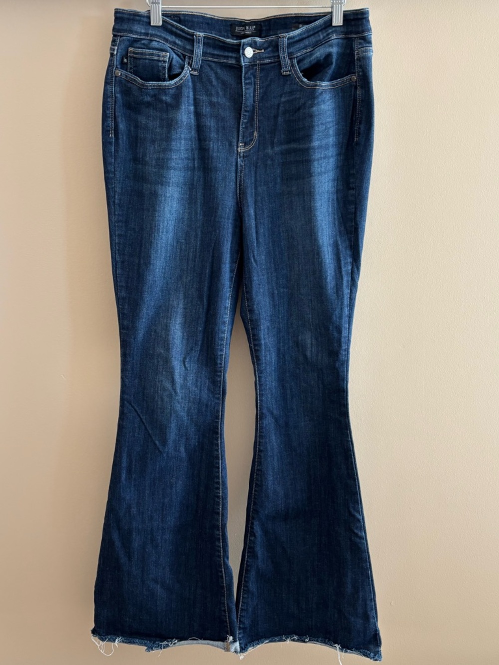 Judy Blue Dark Indigo Flare Jeans